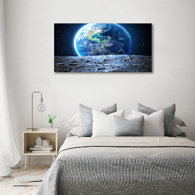 Acrylbild Fotodruck Planet Erde