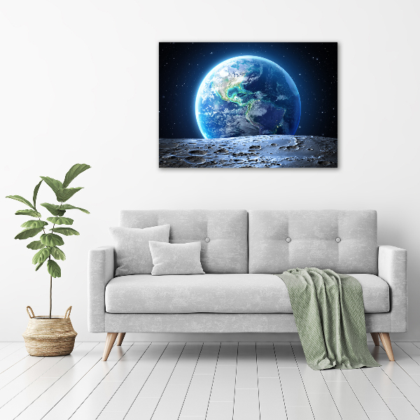 Acrylbild Fotodruck Planet Erde