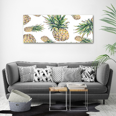 Acrylbild Fotodruck Ananas