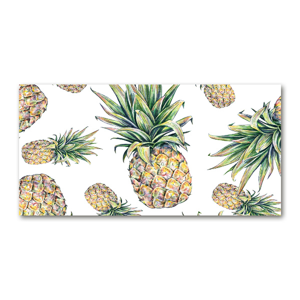 Acrylbild Fotodruck Ananas