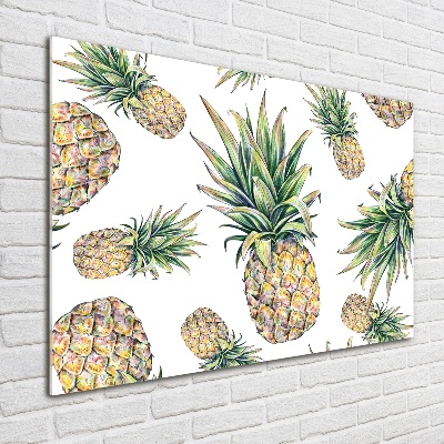 Acrylbild Fotodruck Ananas