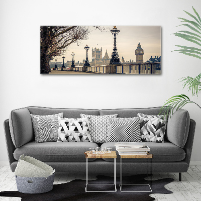 Foto auf Acryl London im Herbst