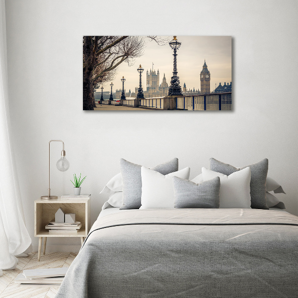 Foto auf Acryl London im Herbst