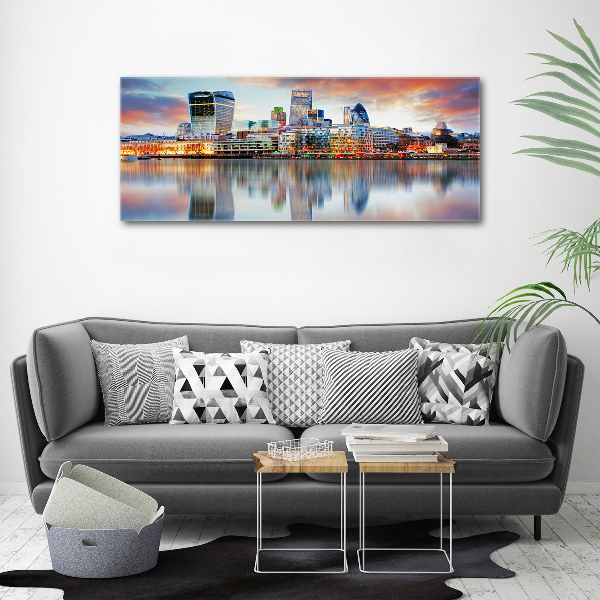 Bild auf Acrylglas London-Panorama