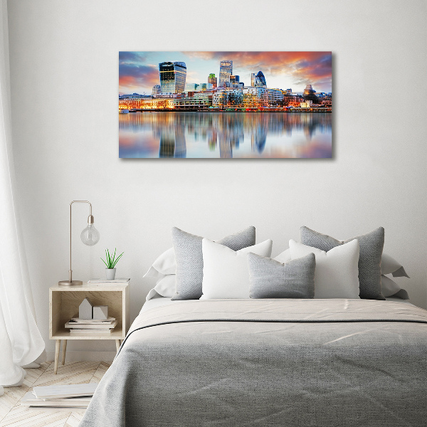 Bild auf Acrylglas London-Panorama
