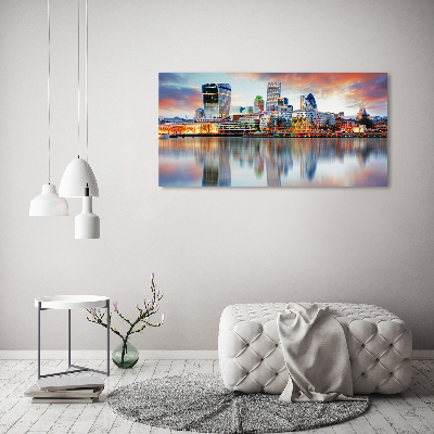 Bild auf Acrylglas London-Panorama