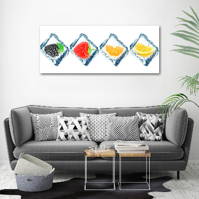 Acrylbild Fotodruck Fruchtwürfel