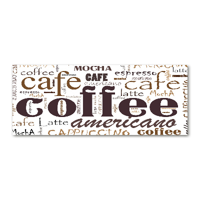 Foto auf Acryl Kaffee