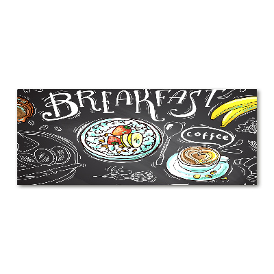 Bild auf Acrylglas Frühstück