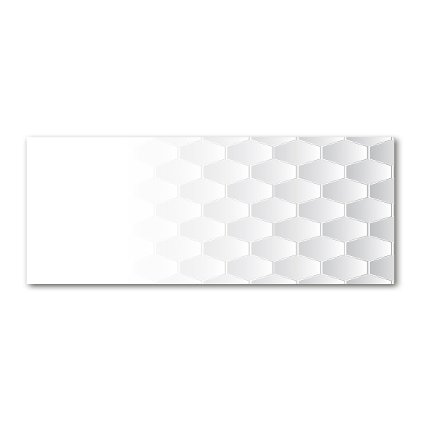 Foto auf Acryl Sechsecke Hintergrund