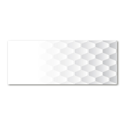 Foto auf Acryl Sechsecke Hintergrund