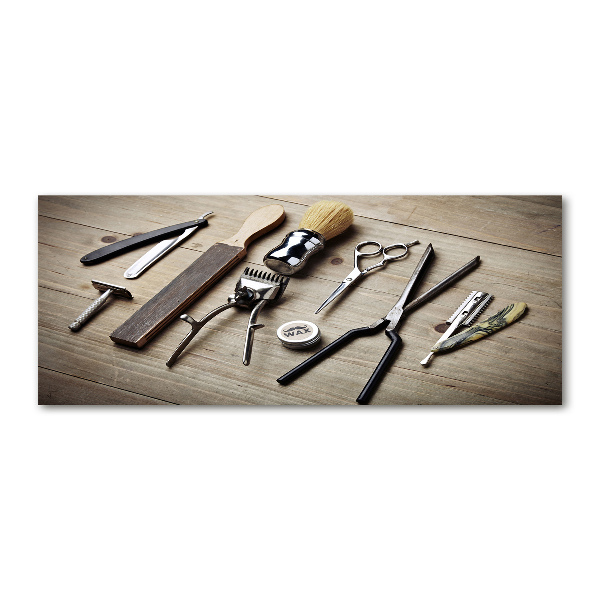 Bild auf Acrylglas Herrenfriseur