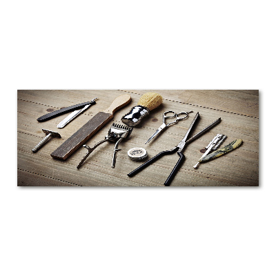 Bild auf Acrylglas Herrenfriseur