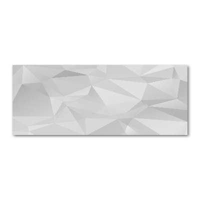 Bild auf Acrylglas Abstrakte Dreiecke