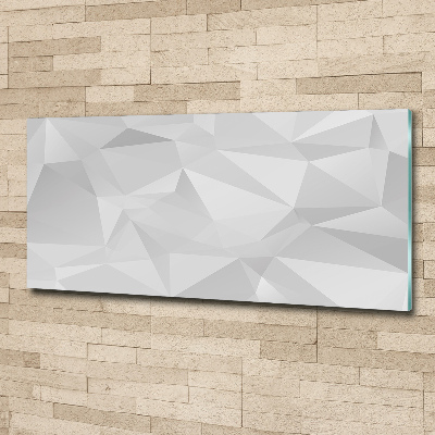 Bild auf Acrylglas Abstrakte Dreiecke