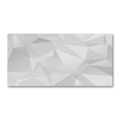 Bild auf Acrylglas Abstrakte Dreiecke