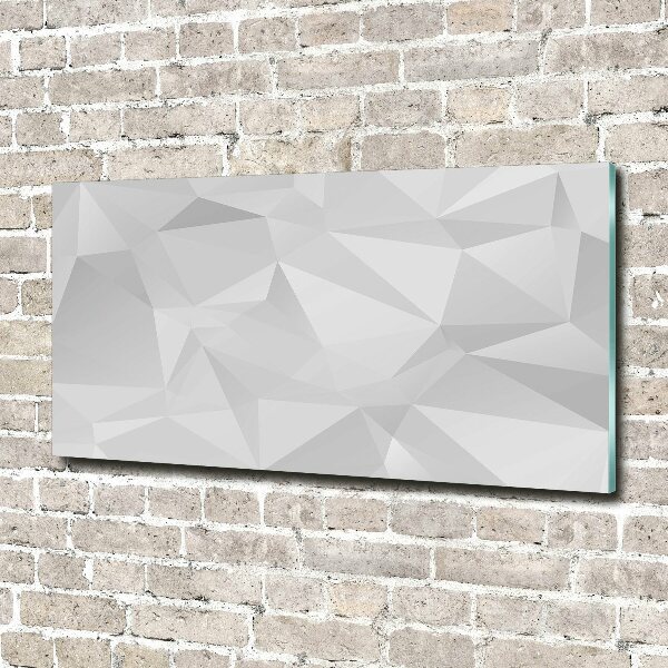 Bild auf Acrylglas Abstrakte Dreiecke