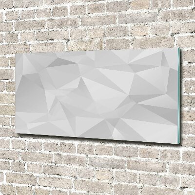 Bild auf Acrylglas Abstrakte Dreiecke