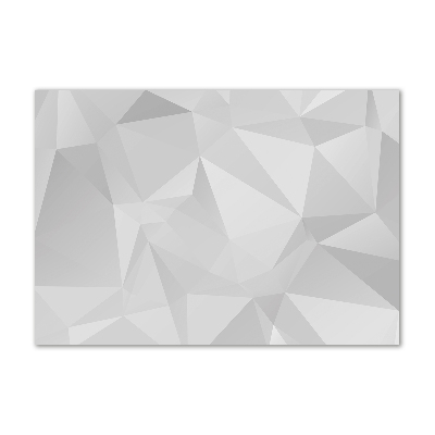 Bild auf Acrylglas Abstrakte Dreiecke