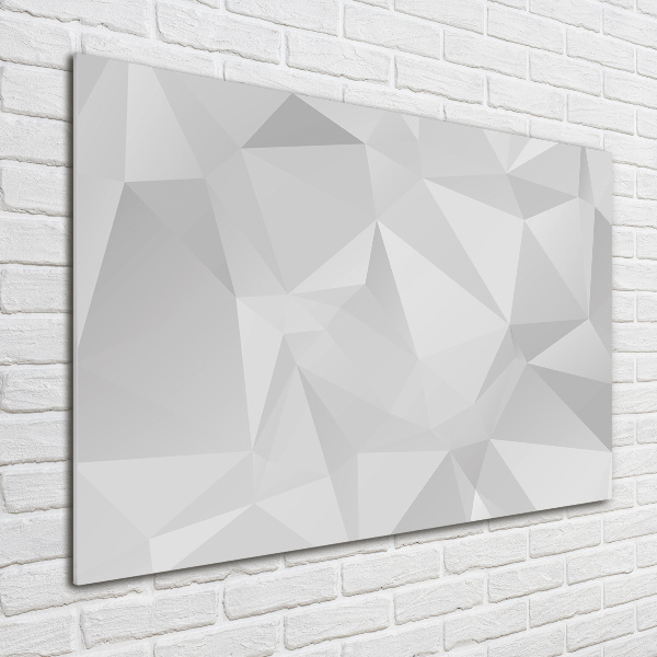 Bild auf Acrylglas Abstrakte Dreiecke