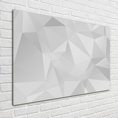 Bild auf Acrylglas Abstrakte Dreiecke