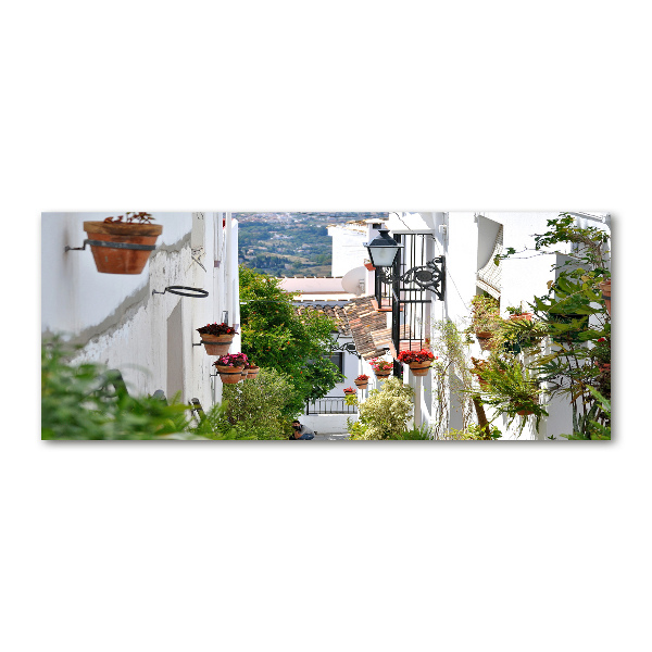 Acrylglas-Druck Eine charmante Straße