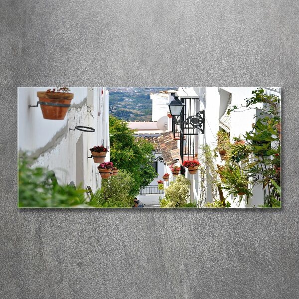 Acrylglas-Druck Eine charmante Straße