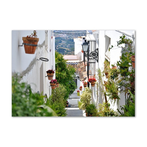 Acrylglas-Druck Eine charmante Straße