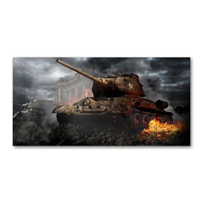 Acrylglas-Druck Tank