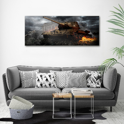 Acrylglas-Druck Tank