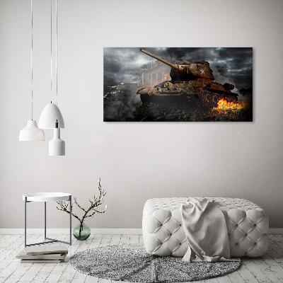 Acrylglas-Druck Tank