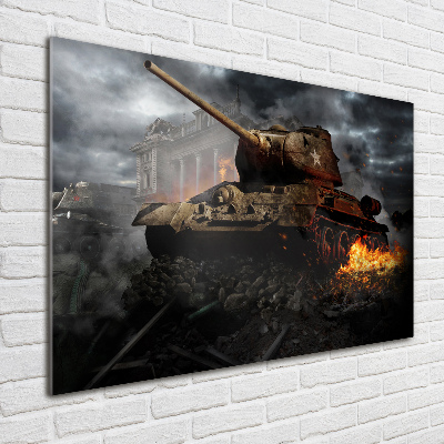 Acrylglas-Druck Tank