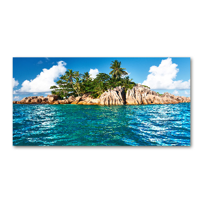 Foto auf Acryl Tropische Insel