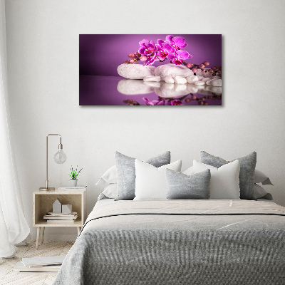 Bild auf Acrylglas Rosa Orchidee