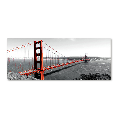Bild auf Acrylglas San Francisco Brücke