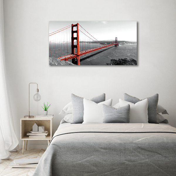 Bild auf Acrylglas San Francisco Brücke