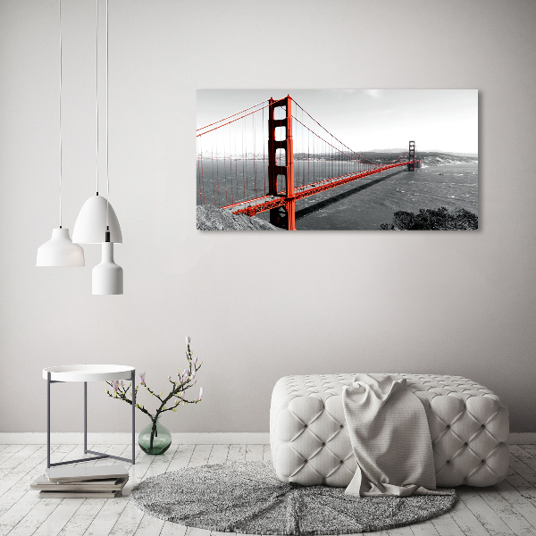 Bild auf Acrylglas San Francisco Brücke