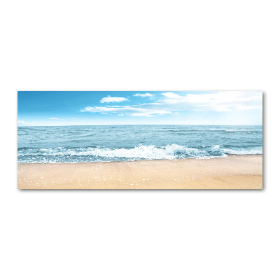 Acrylglas-Druck Strand
