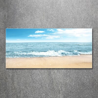 Acrylglas-Druck Strand