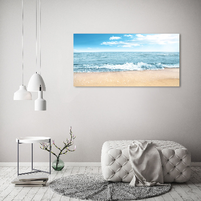 Acrylglas-Druck Strand