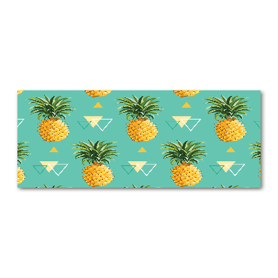 Acrylglas-Druck Ananas