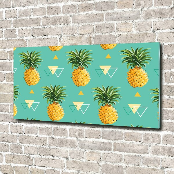 Acrylglas-Druck Ananas