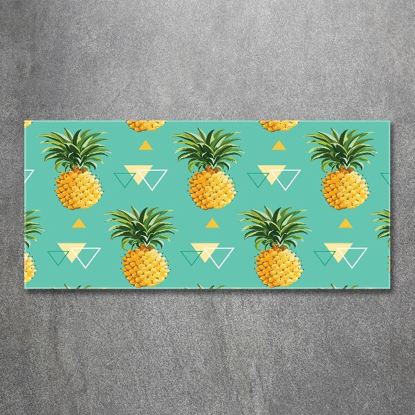 Acrylglas-Druck Ananas