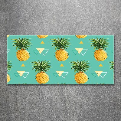 Acrylglas-Druck Ananas