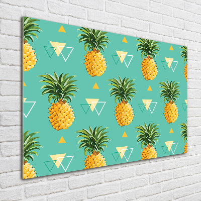 Acrylglas-Druck Ananas