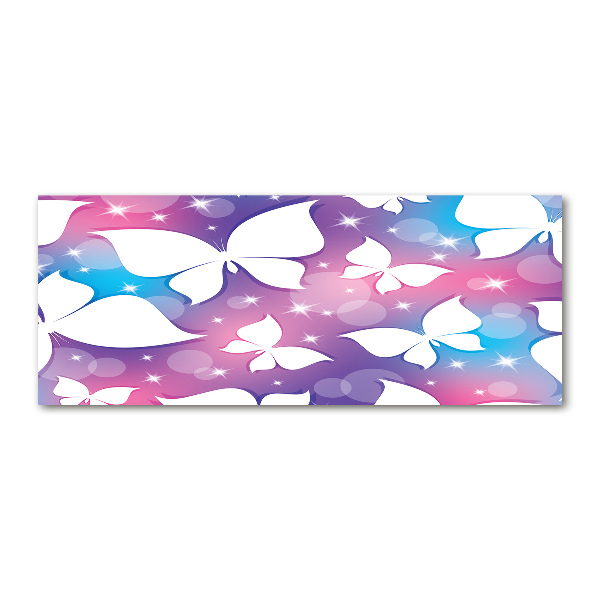 Bild auf Acrylglas Schmetterlinge