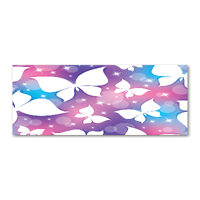 Bild auf Acrylglas Schmetterlinge