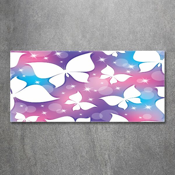 Bild auf Acrylglas Schmetterlinge