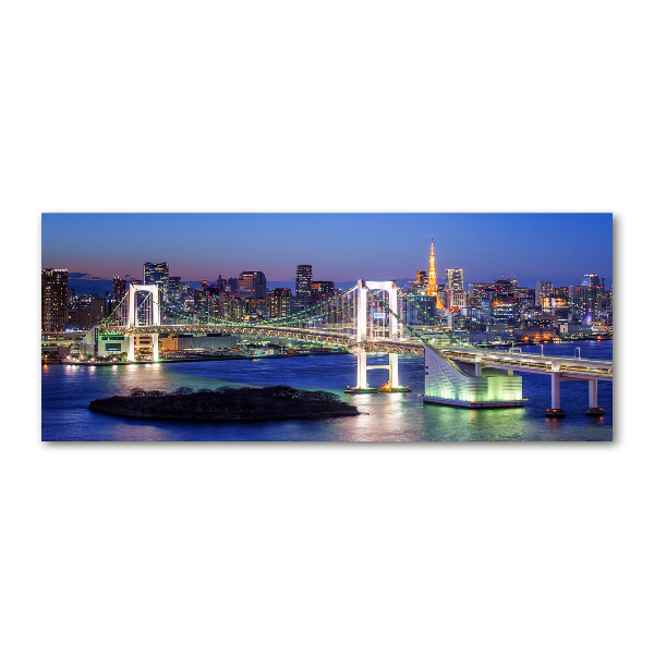 Acrylglas-Druck Tokio-Brücke