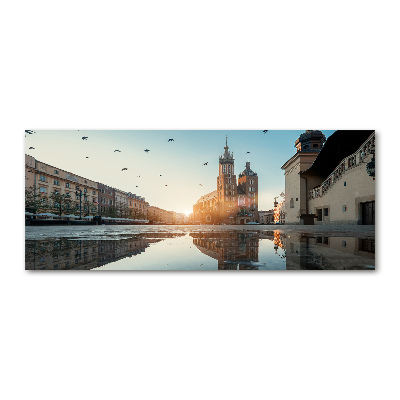 Bild auf Acrylglas Krakau, Polen